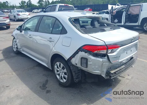 2023 Toyota Corolla Le z USA, uszkodzony, nr VIN 5YFB4MDE0PP046809